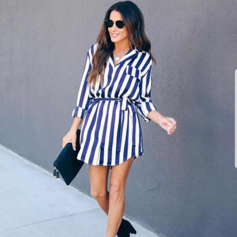 ❤️ Vici Collection Calloway Button Down Dress-Sz M